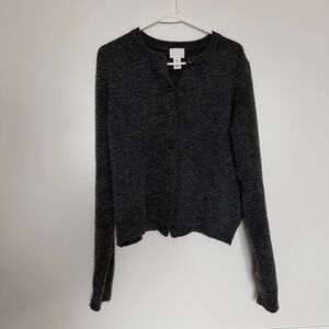 H&M Dark Gray Women's Cardigan